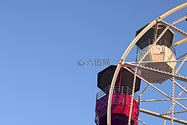 摩天輪,騎,娛樂