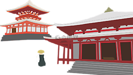 寺,日本,佛教