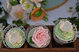 cupcake,蛋糕,点心
