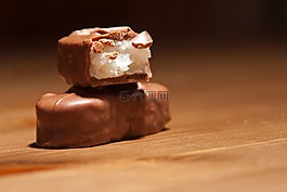 巧克力,食品,甜