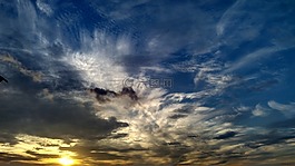 天空,云,藍(lán)色