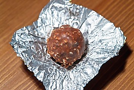 巧克力,食品,甜