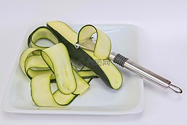 夏南瓜,廚師,食品
