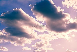 云,天空,陽光