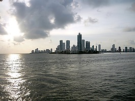 卡塔赫納,灣,海