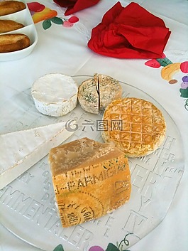 奶酪,cheeseboard,食品