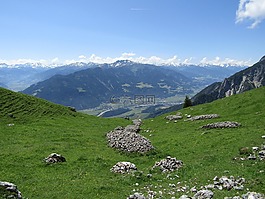 山,蒂羅爾,徒步旅行