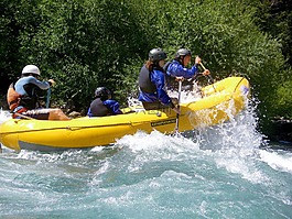 漂流,pucon,河