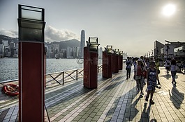 香港,星光大道,維多利亞港灣