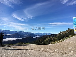 山,性質(zhì),徒步旅行