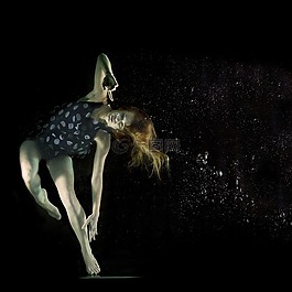 水下,時(shí)尚,女人