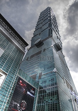 台北,101大厦,建筑