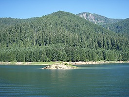 俄勒岡,美洲獅水庫,湖