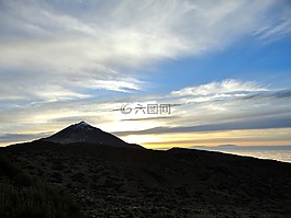 泰德,特内里费,日落