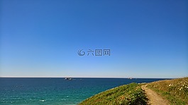 海灘,側(cè),布列塔尼