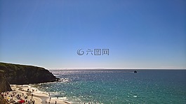 海灘,側(cè),布列塔尼