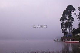 湖,船,水