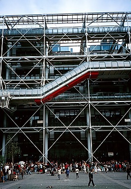 巴黎,博物館,建設(shè)