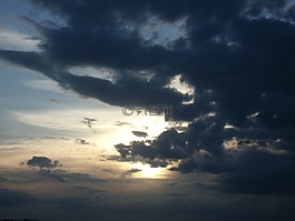 天空,性質(zhì),云