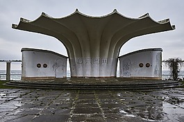 架構(gòu),旅行,水域