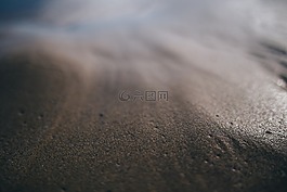 海滩,沙,夏天