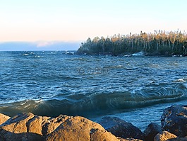 藝術家點,蘇必利爾湖,grandmarais