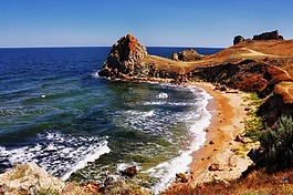俄羅斯,海,海洋