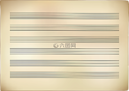 notenblatt,纸,音乐