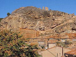 daroca,西班牙,山