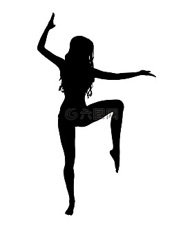 女子,側(cè)影,女人剪影