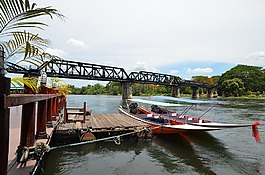 橋,河,葵涌