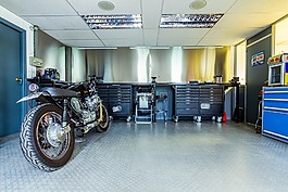 摩托車,車庫,講習(xí)班