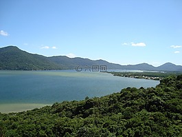 巴西,mar,森林