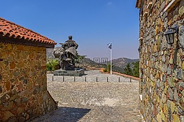 塞浦路斯,macheras,寺