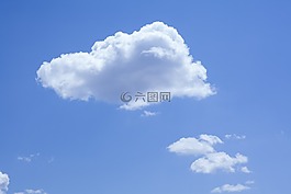 天空,云,藍(lán)色
