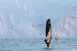 加爾達(dá),意大利,湖