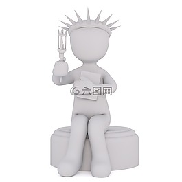 自由女神像,自由,紐約州