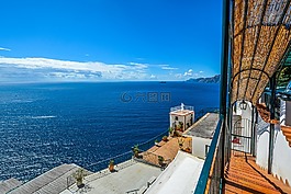 阿馬爾菲,海岸,海