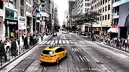 黃色出租車,出租車,紐約