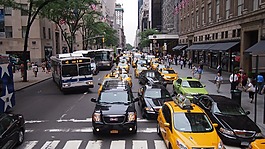 黃色出租車,出租車,紐約