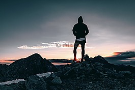 遠足,攀巖,徒步旅行