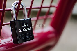 掛鎖,愛情,城堡