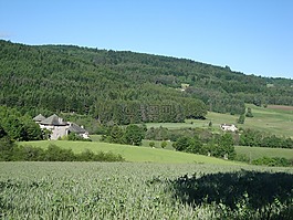 法國(guó),房子,天空
