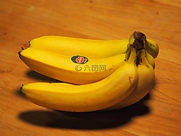 香蕉,水果,黃色