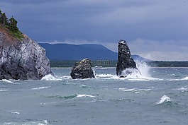 海,巖,懸崖
