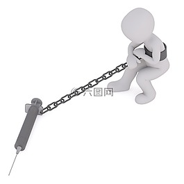注射器,注入,pieksen