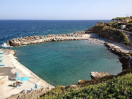 海灘,海,海洋