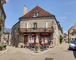 法國,咖啡館,建設