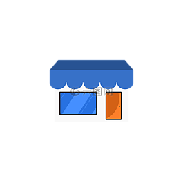 存儲,在線商店,店