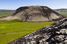 冰島,巖漿,死火山